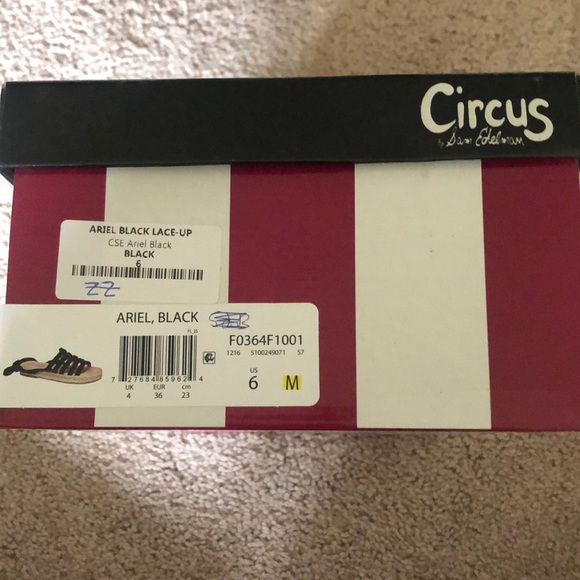 Arial black lace-up espadrilles - Picture 3 of 4